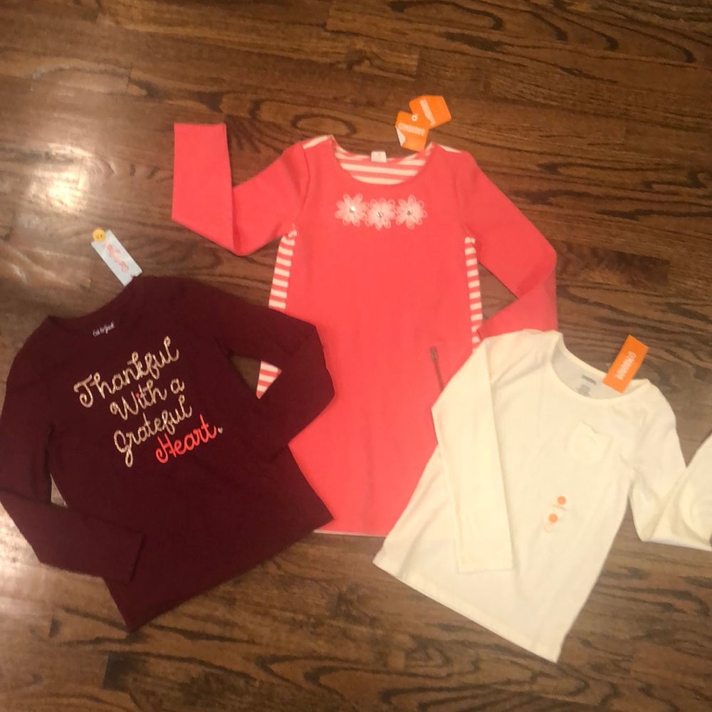 BNWT Girls Size 7 Gymboree Lot Bundle
